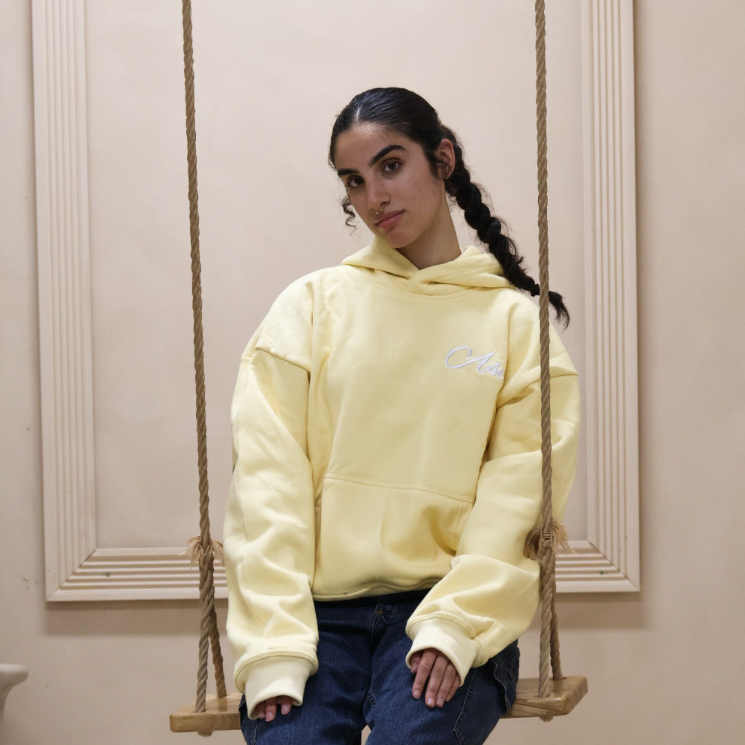“Laymoon” Olive Tree Hoodie