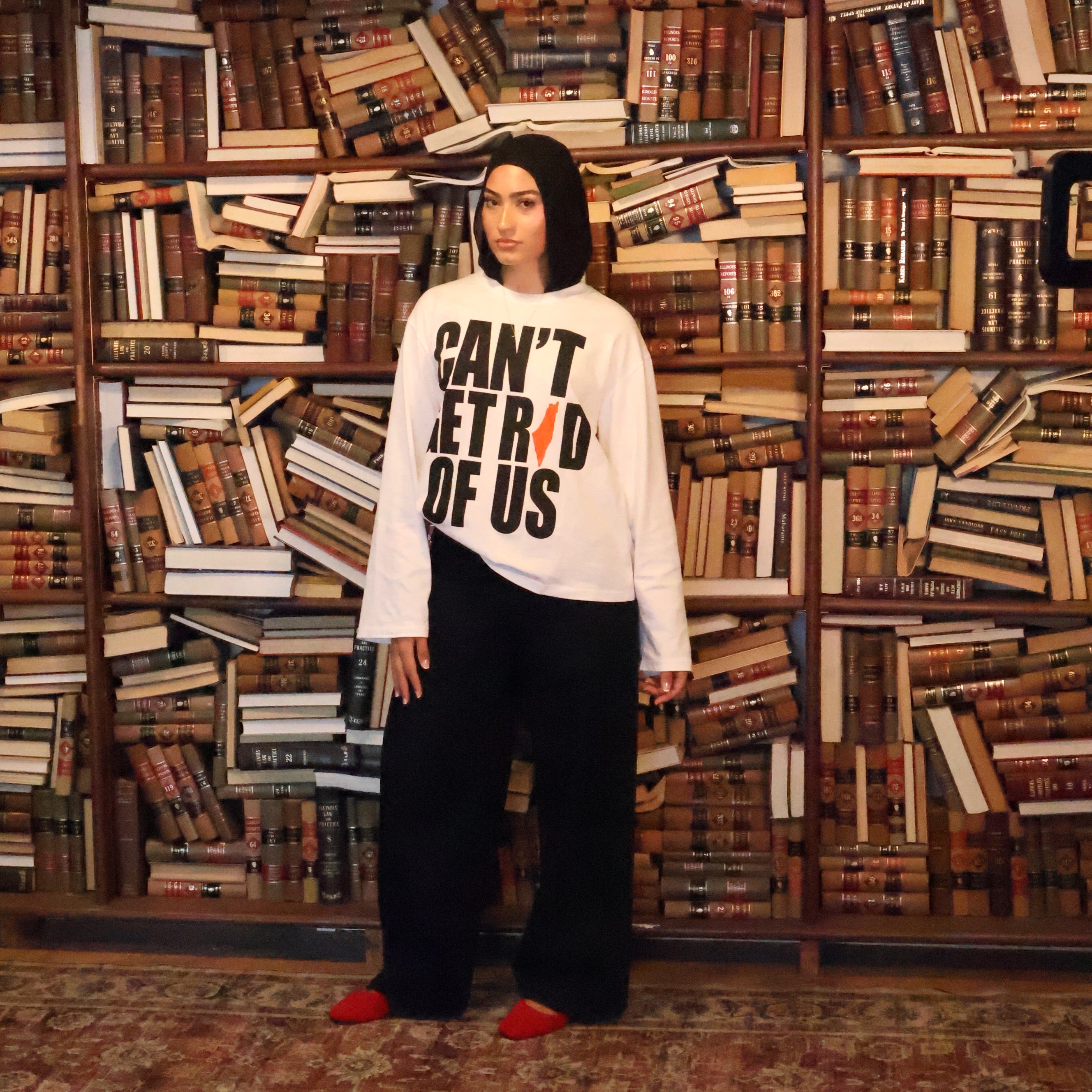 "Can't Get Rid Of Us" Longsleeve