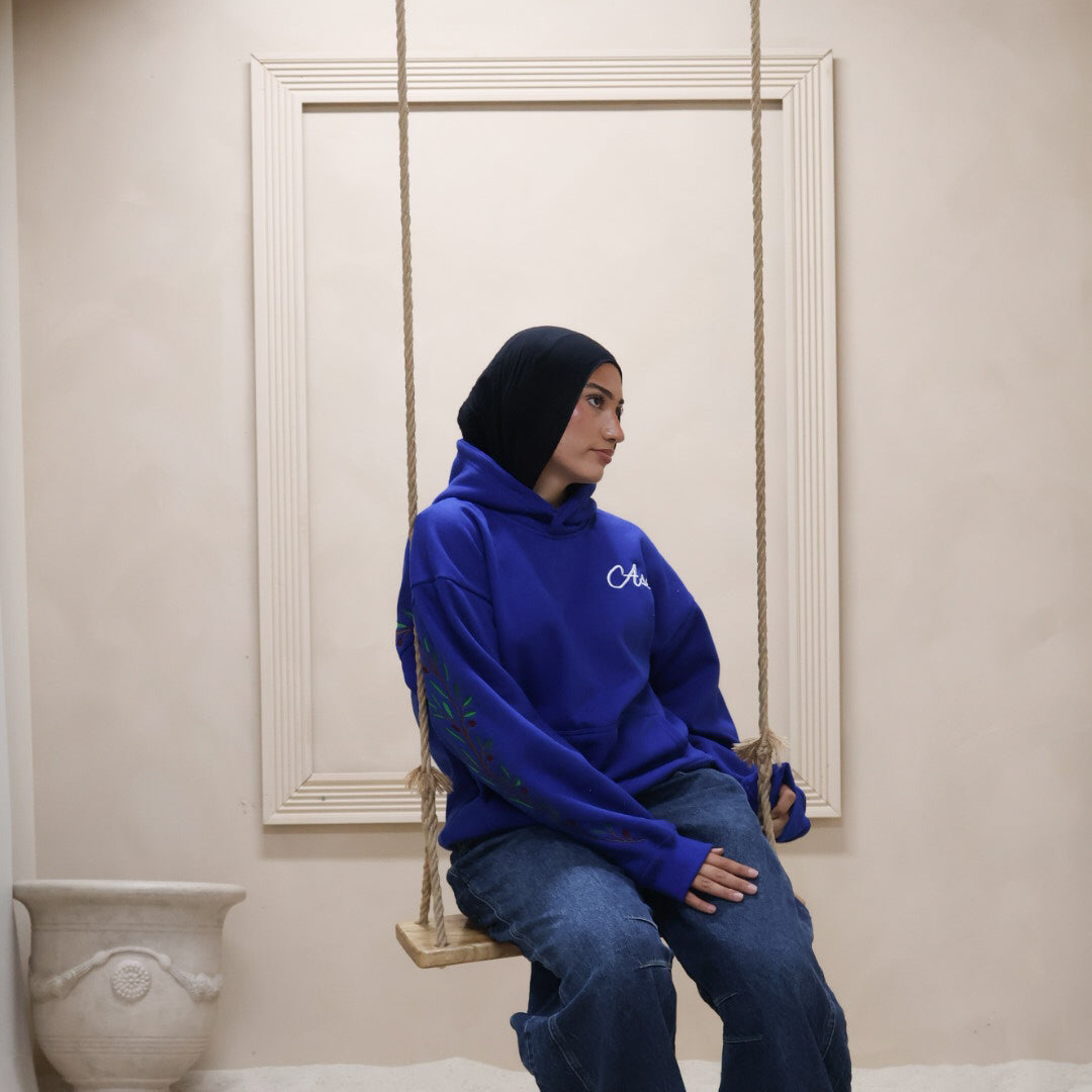 “Bahr” Olive Tree Hoodie