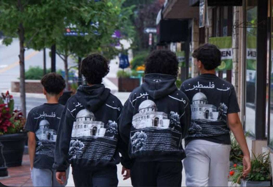 (PRE ORDER)Hoodie "من فلسطين"