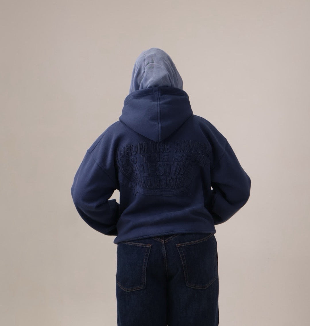 "Jerusalem Blues" Palestine Hoodie