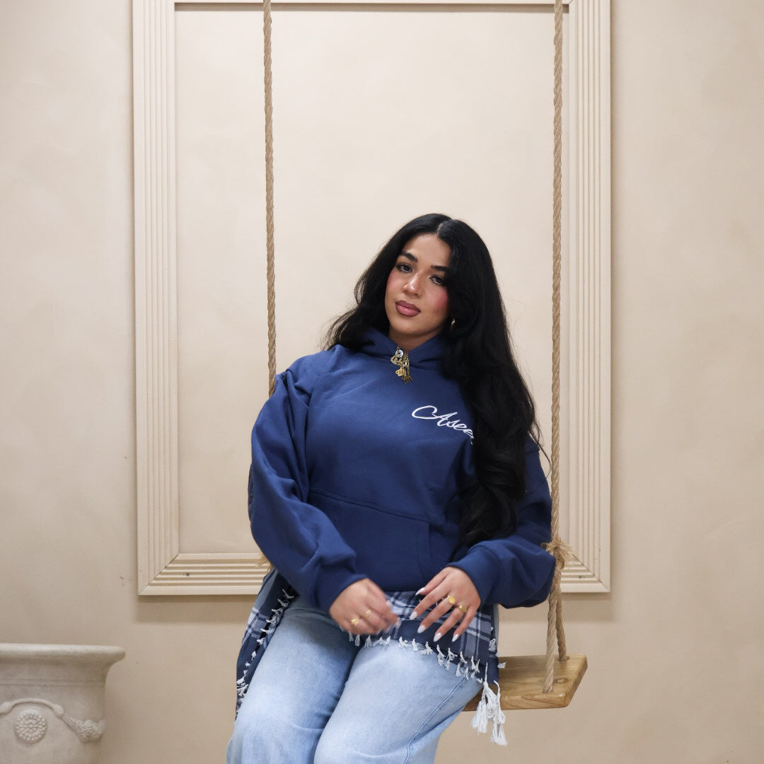 “Jerusalem Blues” Olive Tree Hoodie