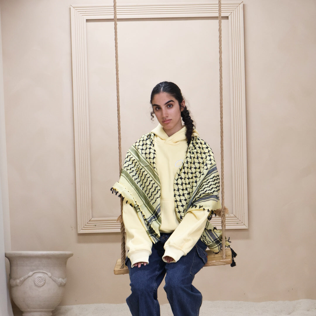 “Laymoon” Kuffiyeh