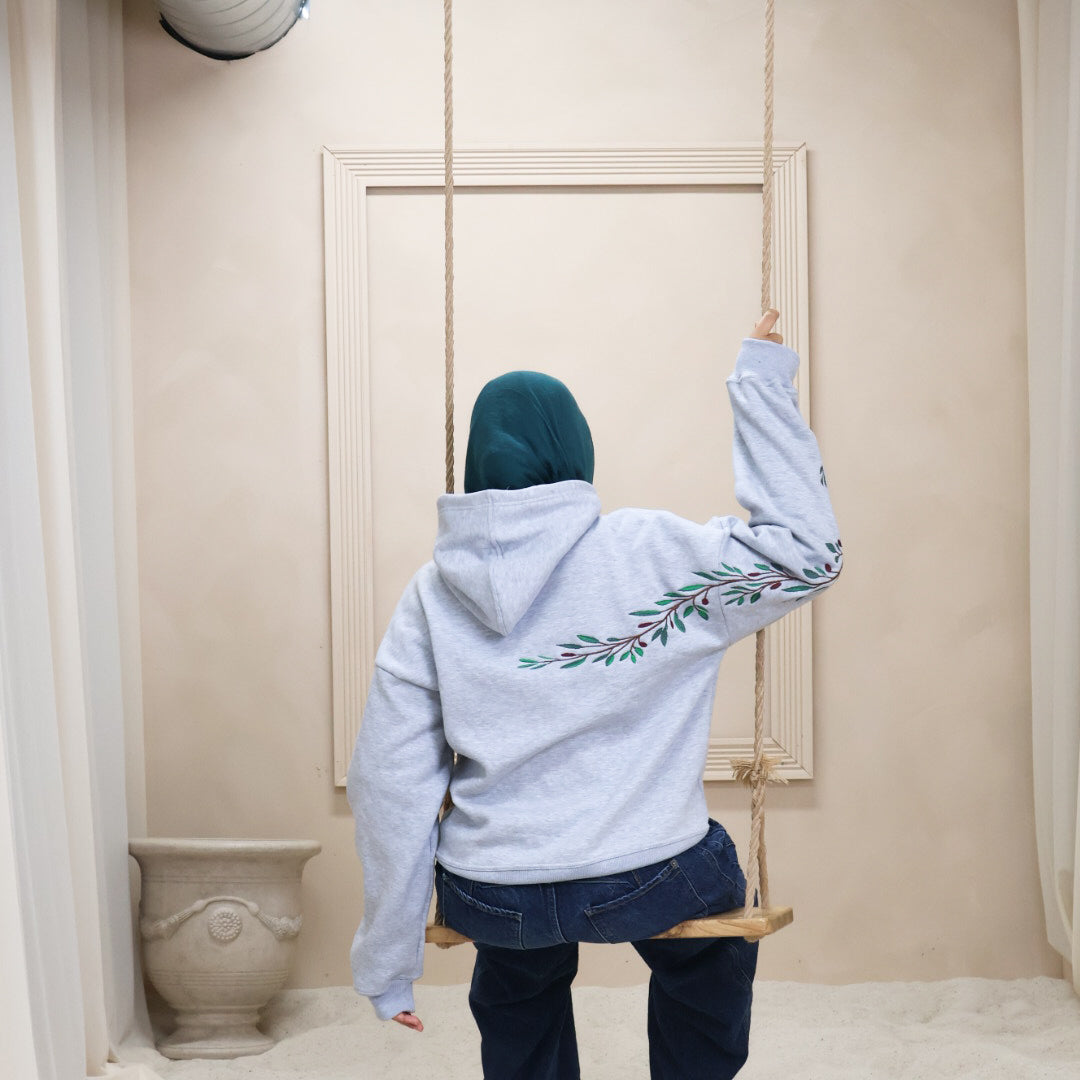 “Hajr” Olive Tree Hoodie
