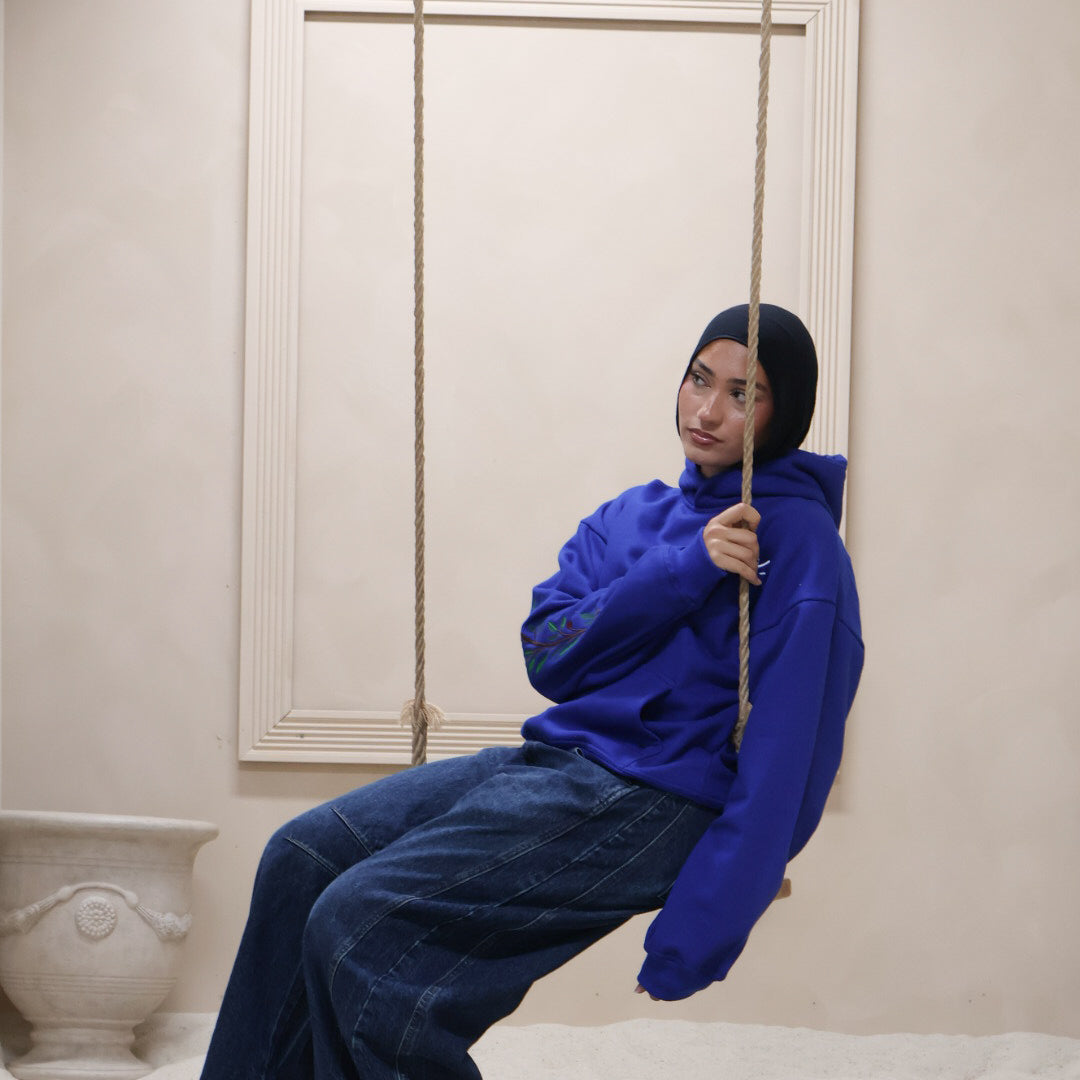 “Bahr” Olive Tree Hoodie