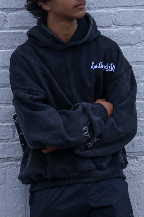 (PRE ORDER)Hoodie "من فلسطين"