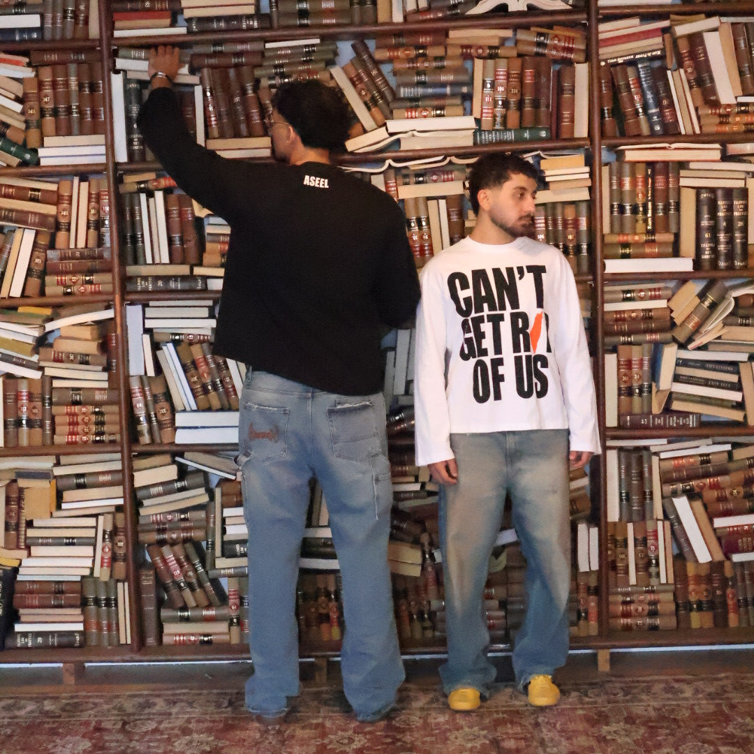 "Can't Get Rid Of Us" Longsleeve