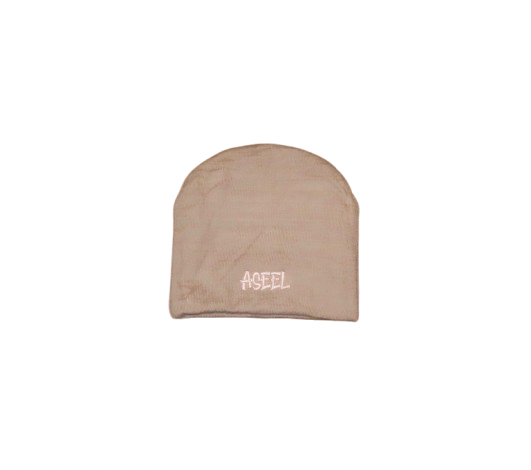Grey ASEEL Reversible Beanie