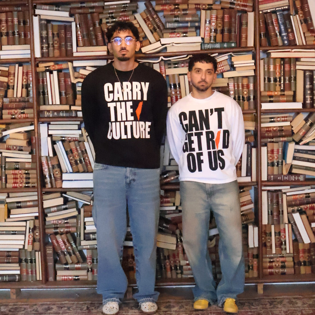 "Carry The Culture" Longsleeve