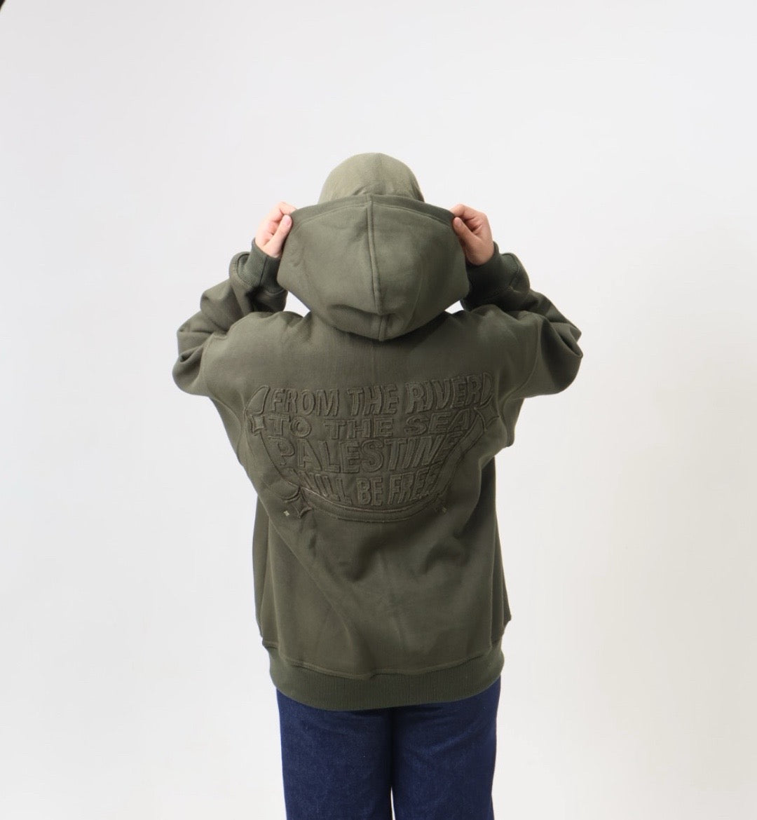 "Zaatar" Palestine Hoodie