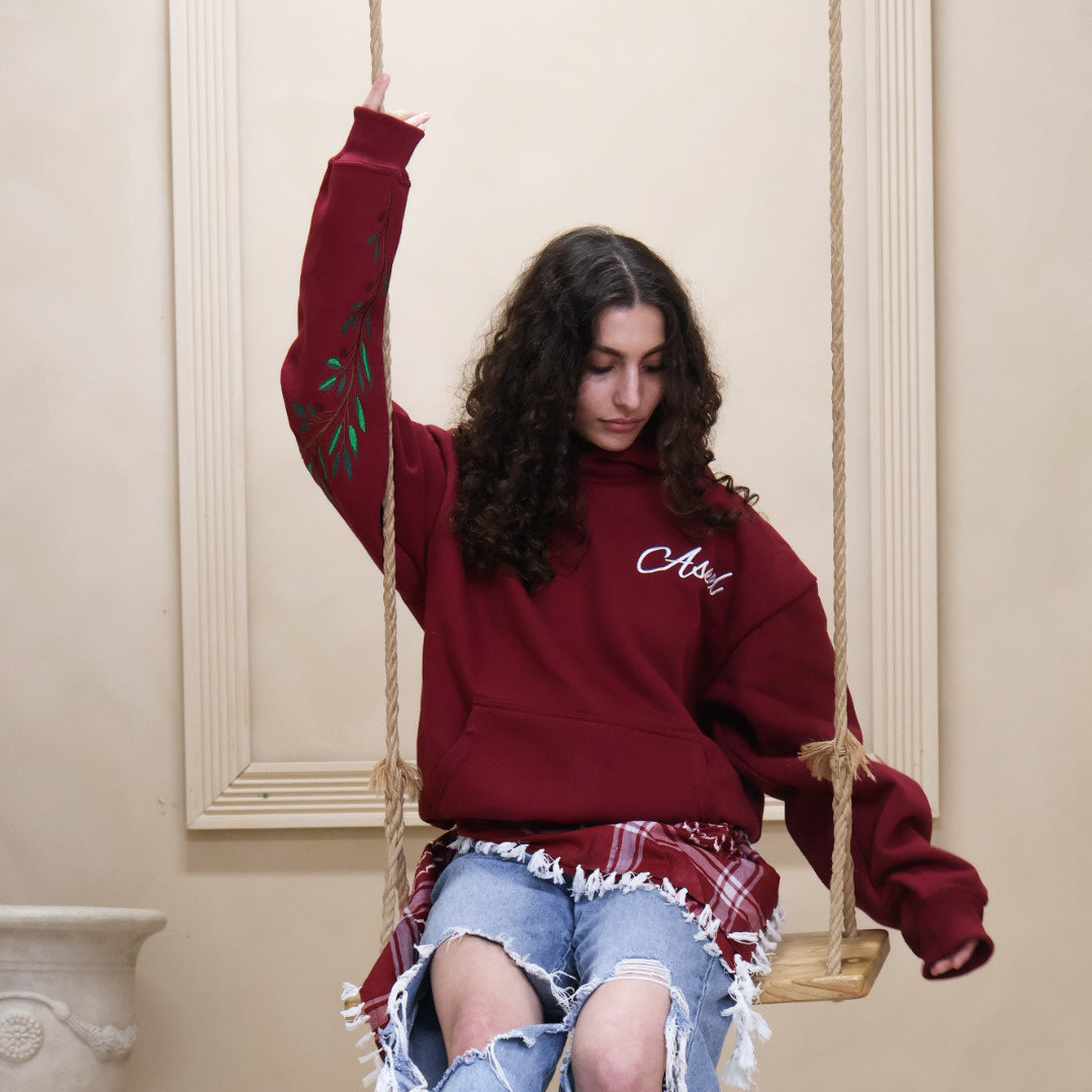 “Rumman” Olive Tree Hoodie