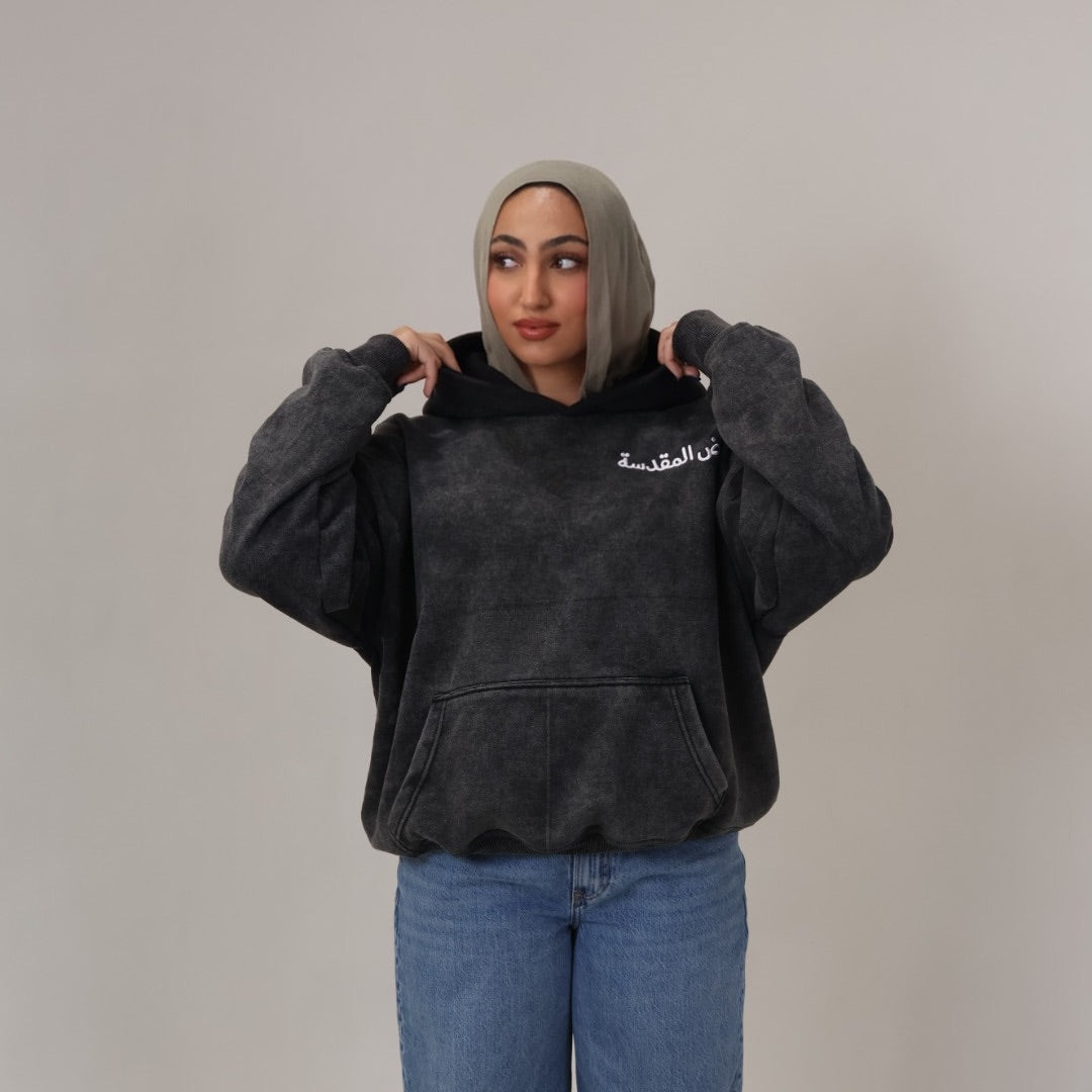 “MIN FALASTEEN” Hoodie